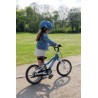 Kask rowerowy dziecięcy z robotem Abus Smiley 3.0 M 50-55cm Zielony