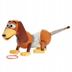 Outlet Figurka Rozciągliwego Psa Toy Story Slinky Dog Pull 26cm Brązowy