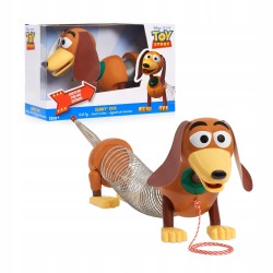 Outlet Figurka Rozciągliwego Psa Toy Story Slinky Dog Pull 26cm Brązowy