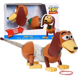 Outlet Figurka Rozciągliwego Psa Toy Story Slinky Dog Pull 26cm Brązowy
