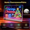 Outlet Podświetlana tablica LED do rysowania 35x25cm 13 kolorów OPIS