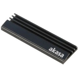 Outlet Akasa A-M2HS01-BK pasta termoprzewodząca aluminium łatwa instalacja