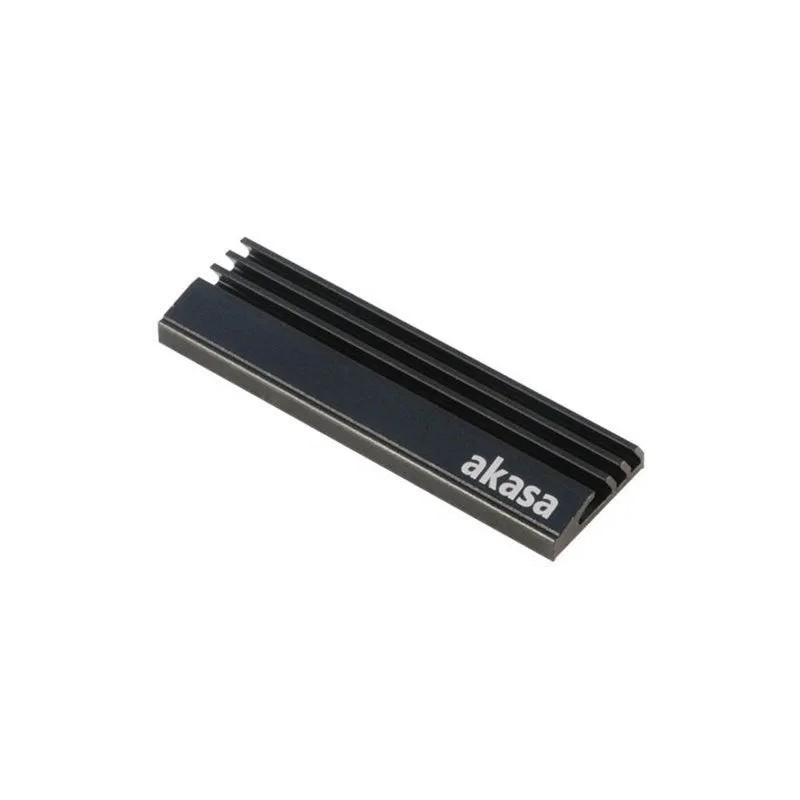 Outlet Akasa A-M2HS01-BK pasta termoprzewodząca aluminium łatwa instalacja Outlet Akasa A-M2HS01-BK pasta termoprzewodząca aluminium łatwa instalacja