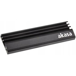 Outlet Akasa A-M2HS01-BK pasta termoprzewodząca aluminium łatwa instalacja