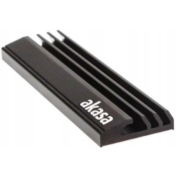 Outlet Akasa A-M2HS01-BK pasta termoprzewodząca aluminium łatwa instalacja