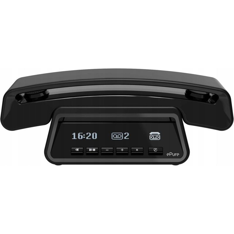 Outlet Telefon bezprzewodowy Alcatel DECT Epure Premium z sekretarką czarny