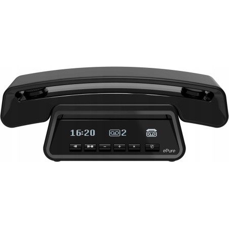 Outlet Telefon bezprzewodowy Alcatel DECT Epure Premium z sekretarką czarny