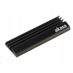Outlet Akasa A-M2HS01-BK pasta termoprzewodząca aluminium łatwa instalacja