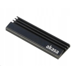 Outlet Akasa A-M2HS01-BK pasta termoprzewodząca aluminium łatwa instalacja