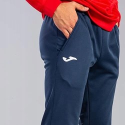 Outlet Męskie Spodnie Treningowe Joma Cleo II ROZMIAR L niebieski