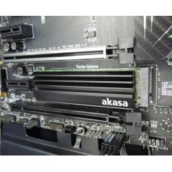 Outlet Akasa A-M2HS01-BK pasta termoprzewodząca aluminium łatwa instalacja