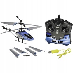 Outlet Revell RC Helikopter zdalnie sterowany Sky Fun 23982 Niebieski