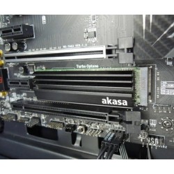 Outlet Akasa A-M2HS01-BK pasta termoprzewodząca aluminium łatwa instalacja