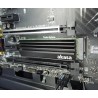 Outlet Akasa A-M2HS01-BK pasta termoprzewodząca aluminium łatwa instalacja