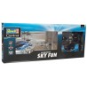 Outlet Revell RC Helikopter zdalnie sterowany Sky Fun 23982 Niebieski