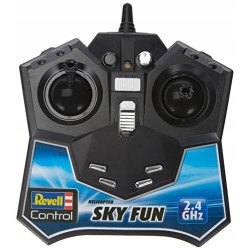 Outlet Revell RC Helikopter zdalnie sterowany Sky Fun 23982 Niebieski