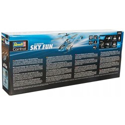 Outlet Revell RC Helikopter zdalnie sterowany Sky Fun 23982 Niebieski