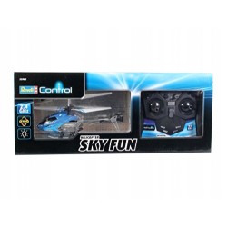 Outlet Revell RC Helikopter zdalnie sterowany Sky Fun 23982 Niebieski