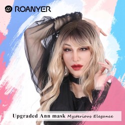 Outlet ROANYER 2.0 Realistyczna Maska Silikonowa dla Crossdresserów