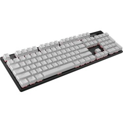 Outlet Klawisze do klawiatury Pudding Keycaps białe OPIS