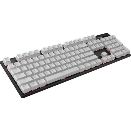 Outlet Klawisze do klawiatury Pudding Keycaps białe OPIS