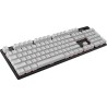 Outlet Klawisze do klawiatury Pudding Keycaps białe OPIS