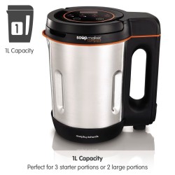 Outlet Morphy Richards 501021 urządzenie do przyrządzania zup 1l 900 W