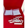 Outlet Klawisze do klawiatury Pudding Keycaps białe OPIS