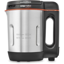 Outlet Morphy Richards 501021 urządzenie do przyrządzania zup 1l 900 W