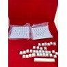 Outlet Klawisze do klawiatury Pudding Keycaps białe OPIS