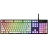 Outlet Klawisze do klawiatury Pudding Keycaps białe OPIS