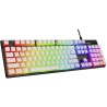 Outlet Klawisze do klawiatury Pudding Keycaps białe OPIS