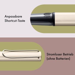 Outlet LAMY rysik dotykowy do Androida z ergonomicznym uchwytem, srebrny