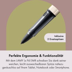 Outlet LAMY rysik dotykowy do Androida z ergonomicznym uchwytem, srebrny