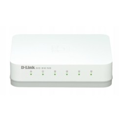 Outlet D-Link GO-SW-5G Przełącznik Gigabit 5-portowy do biura/domu Biały