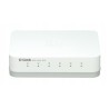 Outlet D-Link GO-SW-5G Przełącznik Gigabit 5-portowy do biura/domu Biały