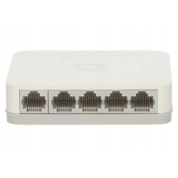 Outlet D-Link GO-SW-5G Przełącznik Gigabit 5-portowy do biura/domu Biały