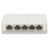 Outlet D-Link GO-SW-5G Przełącznik Gigabit 5-portowy do biura/domu Biały
