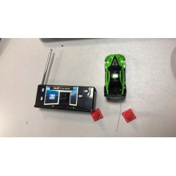 Outlet Mini auto zdalnie sterowane na radio rc Revell 23560 zielony