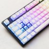 Outlet Klawisze do klawiatury Pudding Keycaps białe OPIS