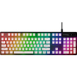 Outlet Klawisze do klawiatury Pudding Keycaps białe OPIS