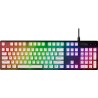 Outlet Klawisze do klawiatury Pudding Keycaps białe OPIS