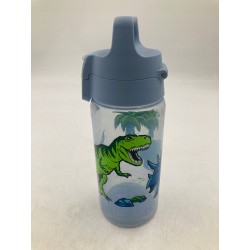 Outlet Bidon dziecięcy Sigg 500ml z dinozaurem do napojów niebieski