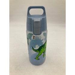 Outlet Bidon dziecięcy Sigg 500ml z dinozaurem do napojów niebieski