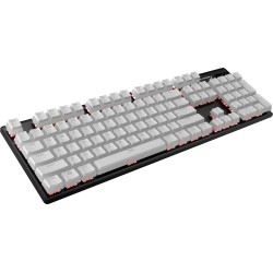Outlet Klawisze do klawiatury Pudding Keycaps białe OPIS