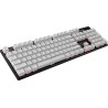 Outlet Klawisze do klawiatury Pudding Keycaps białe OPIS