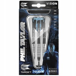 Outlet Rzutki Target Phil Taylor Power 8-Zero 2 22 gramy 3 sztuki Srebrne