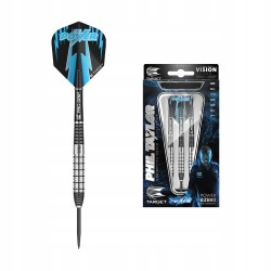 Outlet Rzutki Target Phil Taylor Power 8-Zero 2 22 gramy 3 sztuki Srebrne