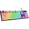 Outlet Klawisze do klawiatury Pudding Keycaps białe OPIS