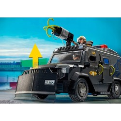 Outlet PLAYMOBIL 71144 City Action Pojazd terenowy jednostki specjalnej